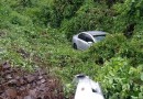 Duas pessoas ficam feridas em saída de pista na BR 163