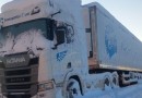 Neve deixa cerca de 50 caminhões de empresa de Concórdia retidos na fronteira entre Argentina e Chile