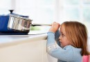 Crianças são vítimas de queimaduras em 92% dos casos