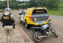 Motocicleta furtada em Campo Erê é recuperada em Francisco Beltrão