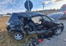 Colisão entre carro e motocicleta deixa dois mortos na SC-418