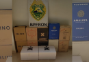 BPFRON apreende bebidas estrangeiras em Santo Antônio do Sudoeste-PR