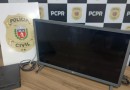 Polícia Civil recupera bens furtados em menos de 24 horas