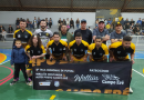Nacional de Dionísio Cerqueira está na final do regional de futsal em Campo Erê