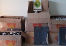 Polícia apreende 219 garrafas de bebidas descaminhadas