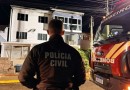 Corpo encontrado carbonizado em pensão passará por exame de DNA para confirmação da identidade