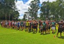 Torneio inicio de futebol suiço em Barracão