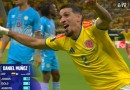 Colômbia tem trabalho, mas vence RD Congo e garante vaga no mata-mata