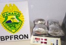 Homem é preso pelo BPFron com mais de 2 kg de maconha em ônibus interestadual