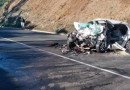 Grave acidente deixa uma pessoa morta na BR-282