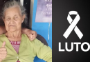 Comunicamos o falecimento de Elvira Rodrigues de Oliveira