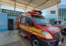 Homem resgatado após cair em ribanceira no interior