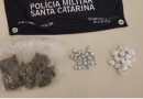 Polícia Militar localiza e aprende droga em São Miguel do Oeste