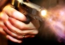 Homem é alvejado por disparo de arma de fogo