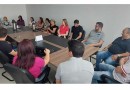 Diretores da Ascoagrin se reúnem com empresários