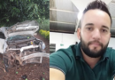 Homem de 32 anos morre após grave acidente