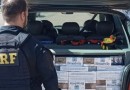 Casal usa filho de 4 anos em contrabando para tentar despistar polícia e é preso pela 3ª vez no Paraná