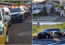Operação contra o tráfico de drogas é realizada