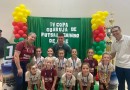 Conquista quatro títulos na IV Copa Guarujá do Sul de futsal feminino interestadual de base 2025