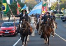 Mais de 50 cavalarianos participam da 2ª Cavalgada Internacional da Cultura Gaúcha