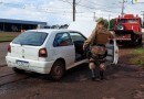 Veículo roubado é recuperado pela Polícia Militar
