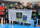 Homenagem marca rodada do Campeonato Cerqueirense de Futsal em memória de Andrei Heisler