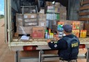 PRF flagra transporte irregular de alimentos com produtos perigosos na BR-163