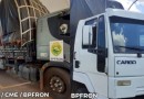 BPFRON realiza apreensão de dois caminhões carregados de fumo