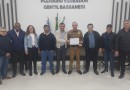 Poder legislativo entrega homenagem ao  Sargento da Polícia Militar