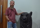 Artista plástico Neuri Reolon tem a escultura como uma de suas paixões