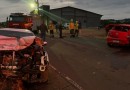 Motorista e duas crianças ficam feridos em colisão na BR-163