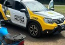 Motocicleta furtada em Barracão é recuperada em Francisco Beltrão