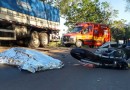 Motociclista de 47 anos morre em acidente envolvendo três veículos no Oeste