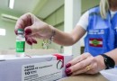 Mais de 140 mil pessoas não voltaram para tomar a segunda dose da vacina contra a Covid-19