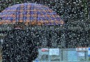 Previsão indica temporais e chuva intensa entre sexta-feira e a madrugada de sábado em todo o estado