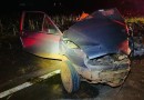 Motorista morre e quatro pessoas ficam feridas em acidente com capotamento na PR-495
