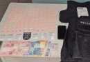 Jovem é preso por tráfico de drogas