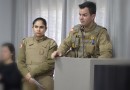 Na Câmara de Vereadores policiais militares falam em plenário sobre a Rede Catarina