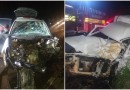 Homem morre e outro fica ferido em gravíssimo acidente em Mondaí