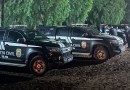 Polícia deflagra megaoperação contra o tráfico de drogas