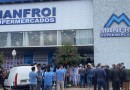 Manfroi Supermercados abre suas portas com grande expectativa