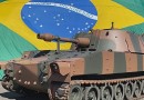 Exército Brasileiro doa 21 blindados fora de uso para Uruguai