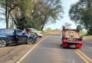 Capotamento deixa mulheres feridas na SC163 no interior do município