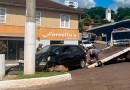 Acidente de Trânsito é registrado no centro de Maravilha