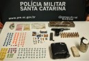 Homem é preso por tráfico de drogas no Oeste de SC