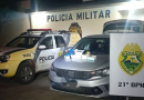Polícia prende dois foragidos da justiça de São Paulo na divisa de Palma Sola com Marmeleiro