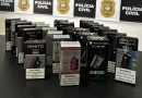 Polícia Civil de Modelo localiza e apreende cigarros eletrônicos em barbearia