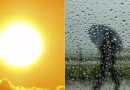 Vai dar sol ou chuva? Saiba previsão do tempo para o fim de semana em SC