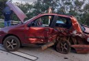 Acidente na PRC-280 deixa quatro pessoas gravemente feridas