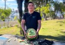 Repositor de hortifruti descobre talento para esculpir frutas e transforma paixão em arte